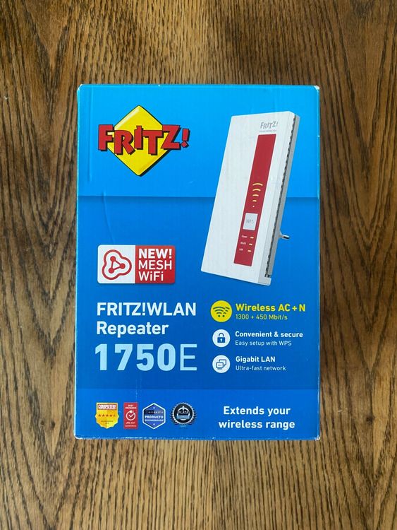 Fritz!Wlan Repeater 1750E Recensione - Hardware Ready - Foto 2
