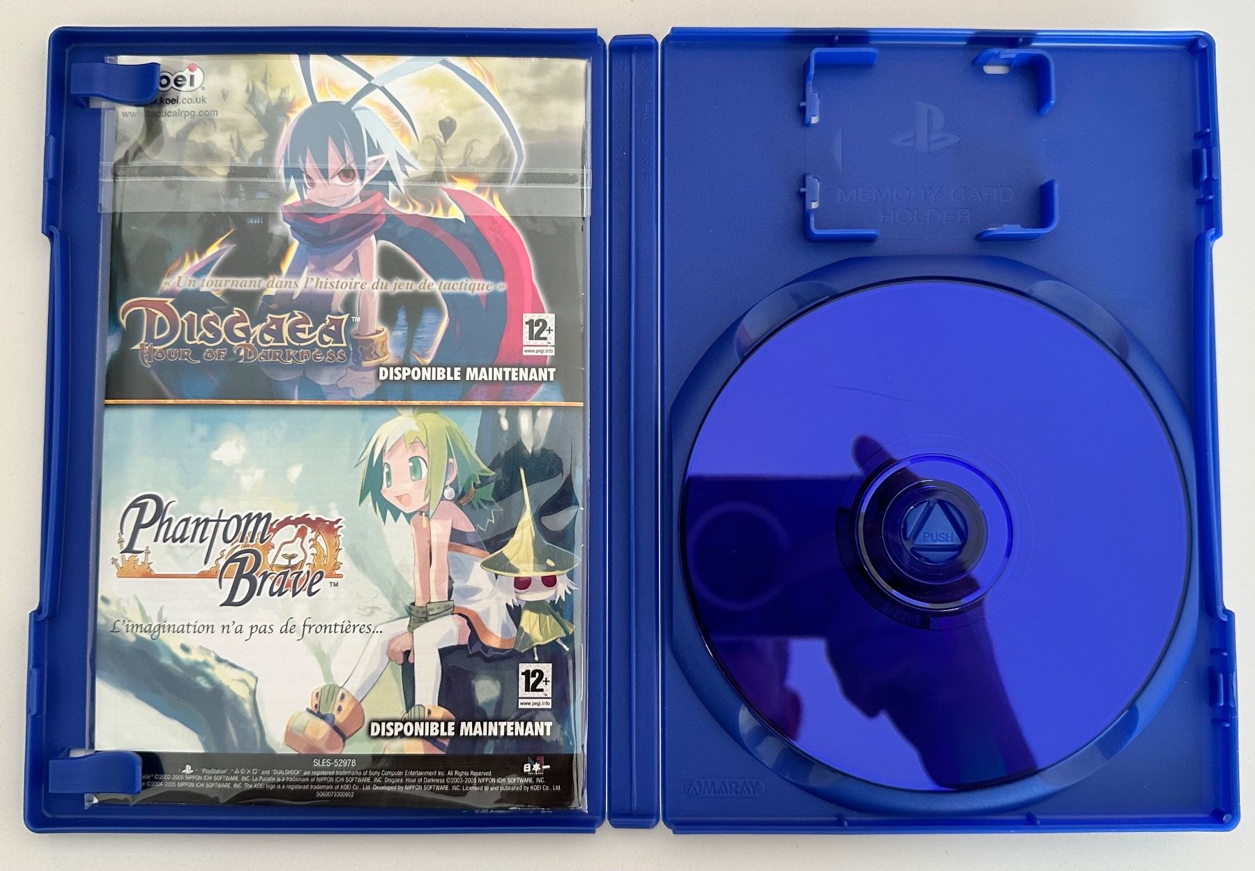 Jeux: La Pucelle Tactics PS2 – D'occasion à Payerne par gil_92mn 3