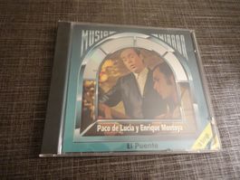 Paco de Lucia y Enrique Montoya - El Puente CD