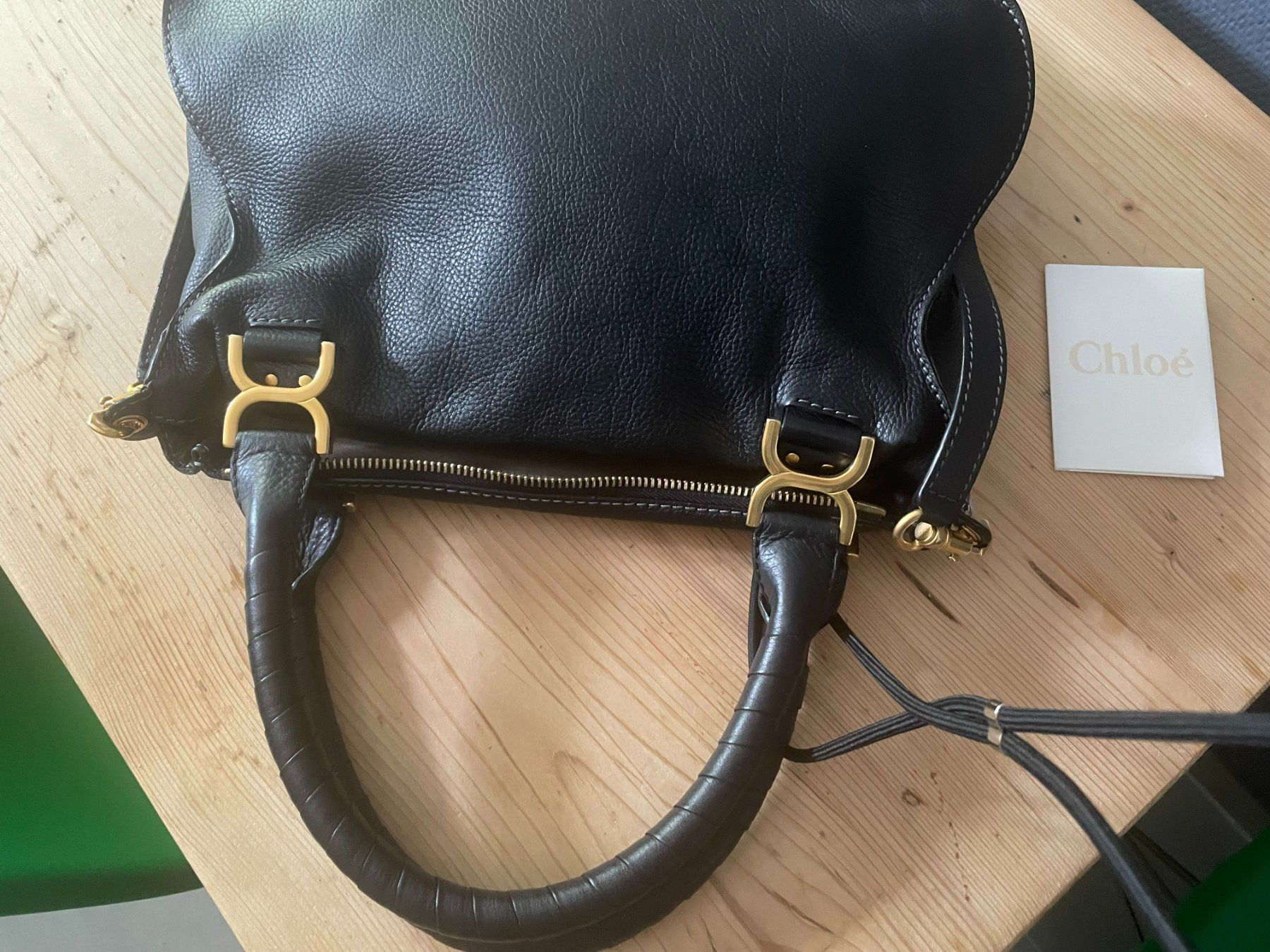 Chloé Borse da donna: CHLOE Taschen Modell: Marcie – Usato da Basel venduto da Nada21 4