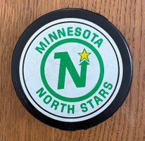 Puck NHL Minnesota North Stars Vintage