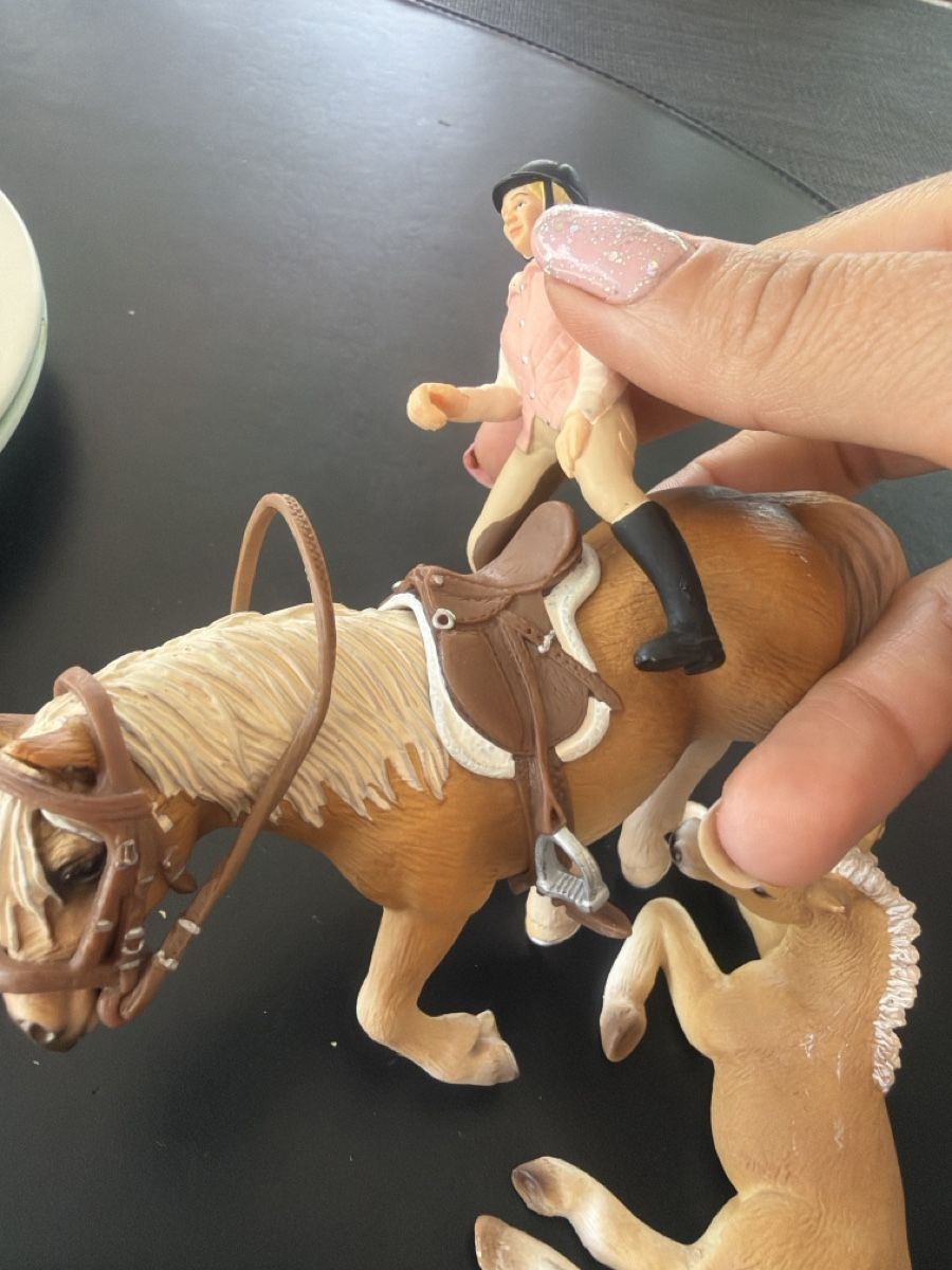 Schleich Jouets: Schleich set Pferde  – D'occasion à Goldau par mira221 2