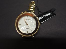 Damen Modeuhr  (leider kein Gold) mit Quarz Uhrwerk