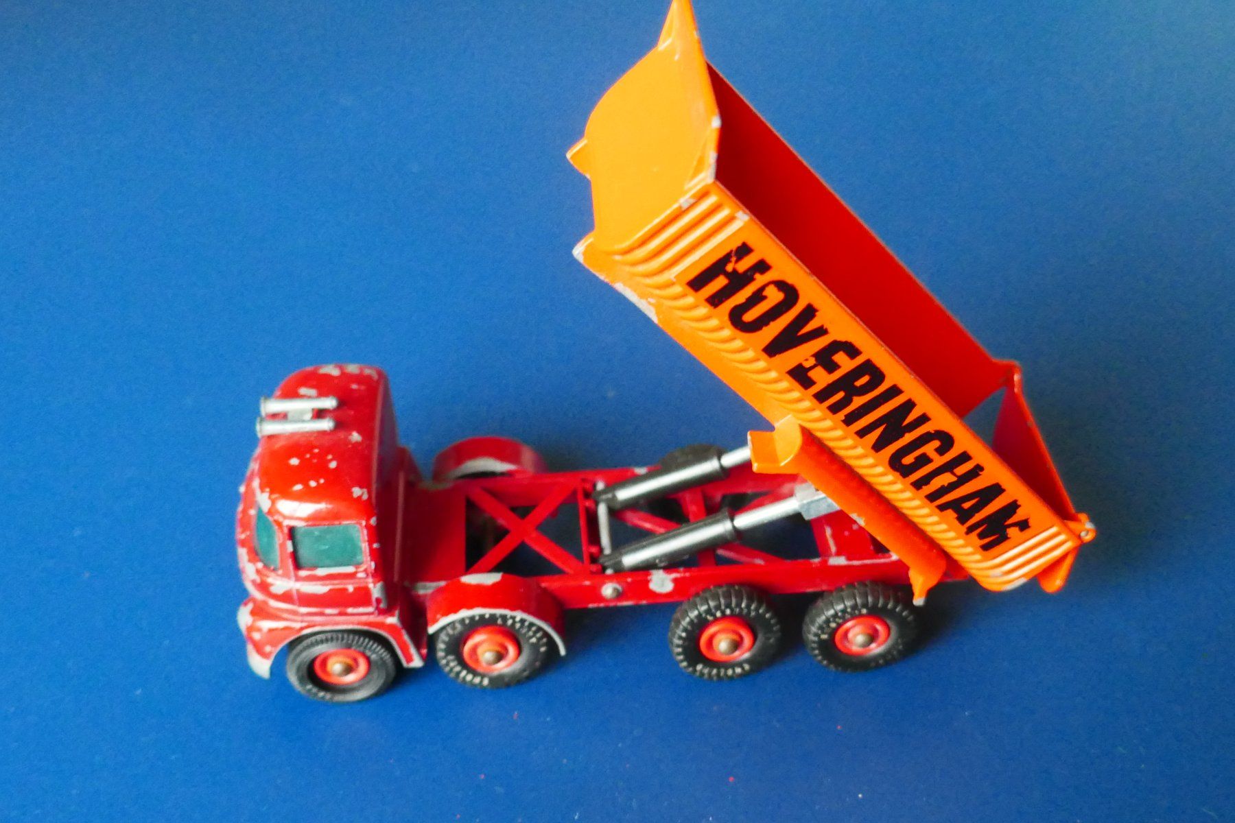Lesney Modellautos: Modell Lesney King Size Hoveringham Tipper No. 1, Vintage – Gebraucht aus Cham von Errvee 3
