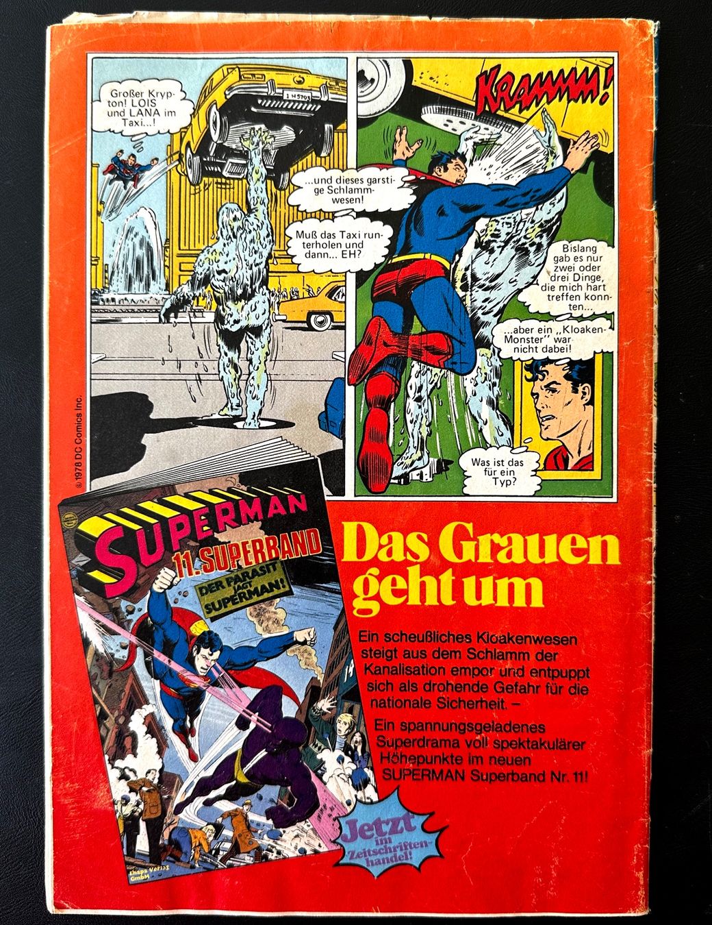 Comics: Superman, Bat Man Heft 18  1978 – Gebraucht aus Seltisberg von quadartswiss 1