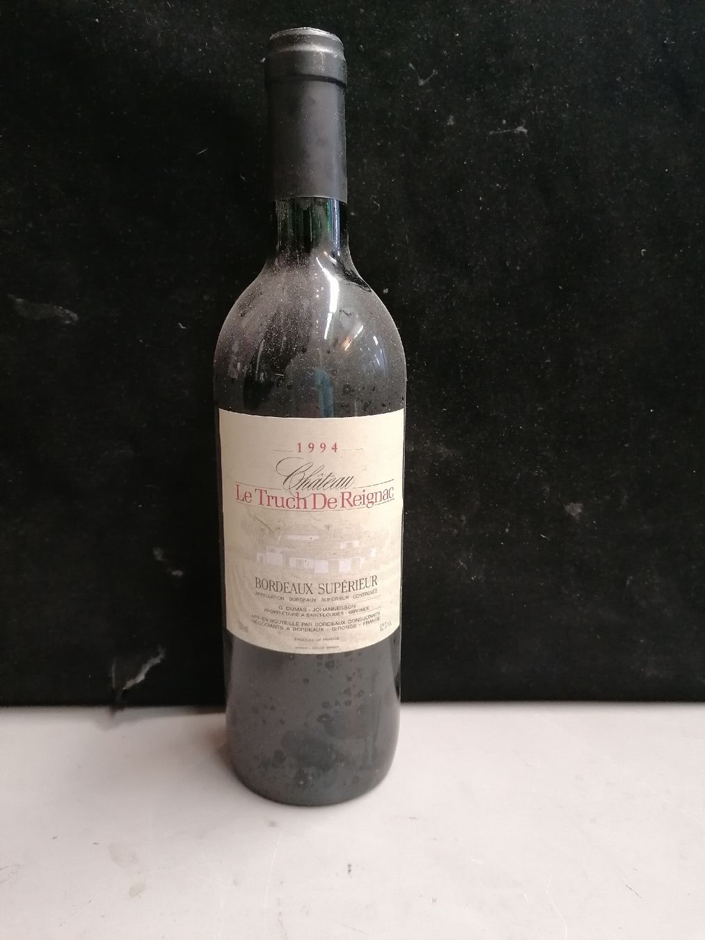 Vino: LE TRUCH DE REIGNAC 1994 – Nuovo (secondo la descrizione) da Genève venduto da Leboucheoreilles