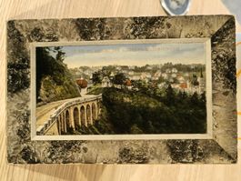 Alte PK / St Gallen Viadukt der Gottfried Keller Strasse 