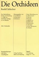 Schlechter, Rudolf. Die Orchideen - Kovolut 15 neue Ausgaben