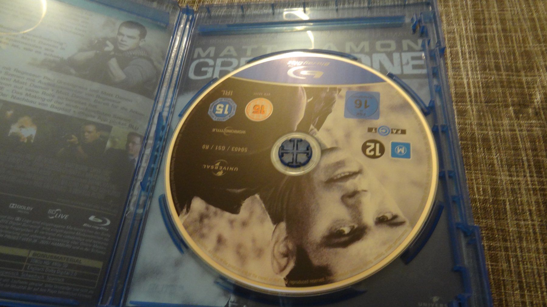 Tutti i DVDs: Green Zone BLU-RAY – Usato da Olten venduto da Disc-Verkauf 1