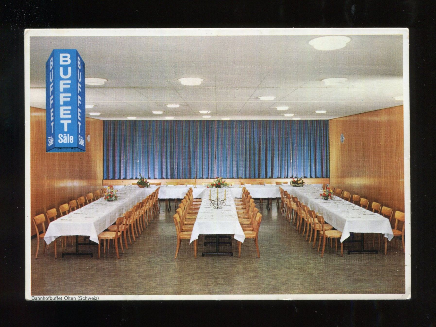 Cartoline postali: Olten, Bahnhofbuffet – Usato da Aarau venduto da Elmaar41