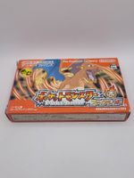 Pokemon Feuer Rot Gameboy Advance GBA Japan OVP