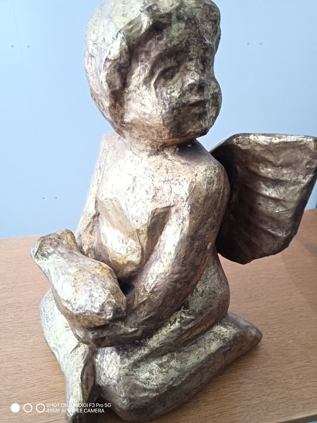 Statuette: Engel Gold Statue – Usato da Aarwangen venduto da to-hirschi 4