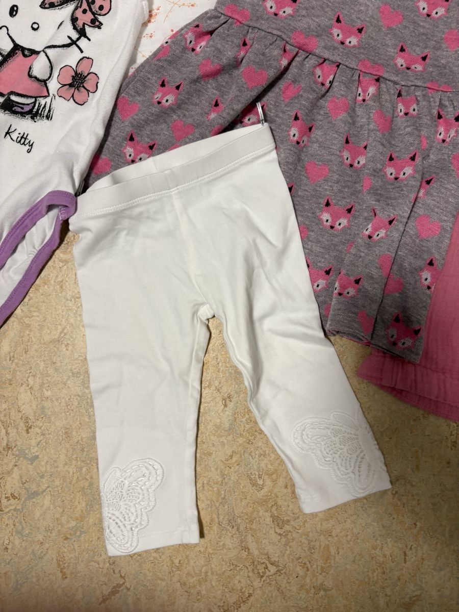 Lotti & Set di vestiti: Kleiderpaket Gr.92 Mädchen – Usato da Pfungen venduto da I18-E24 4