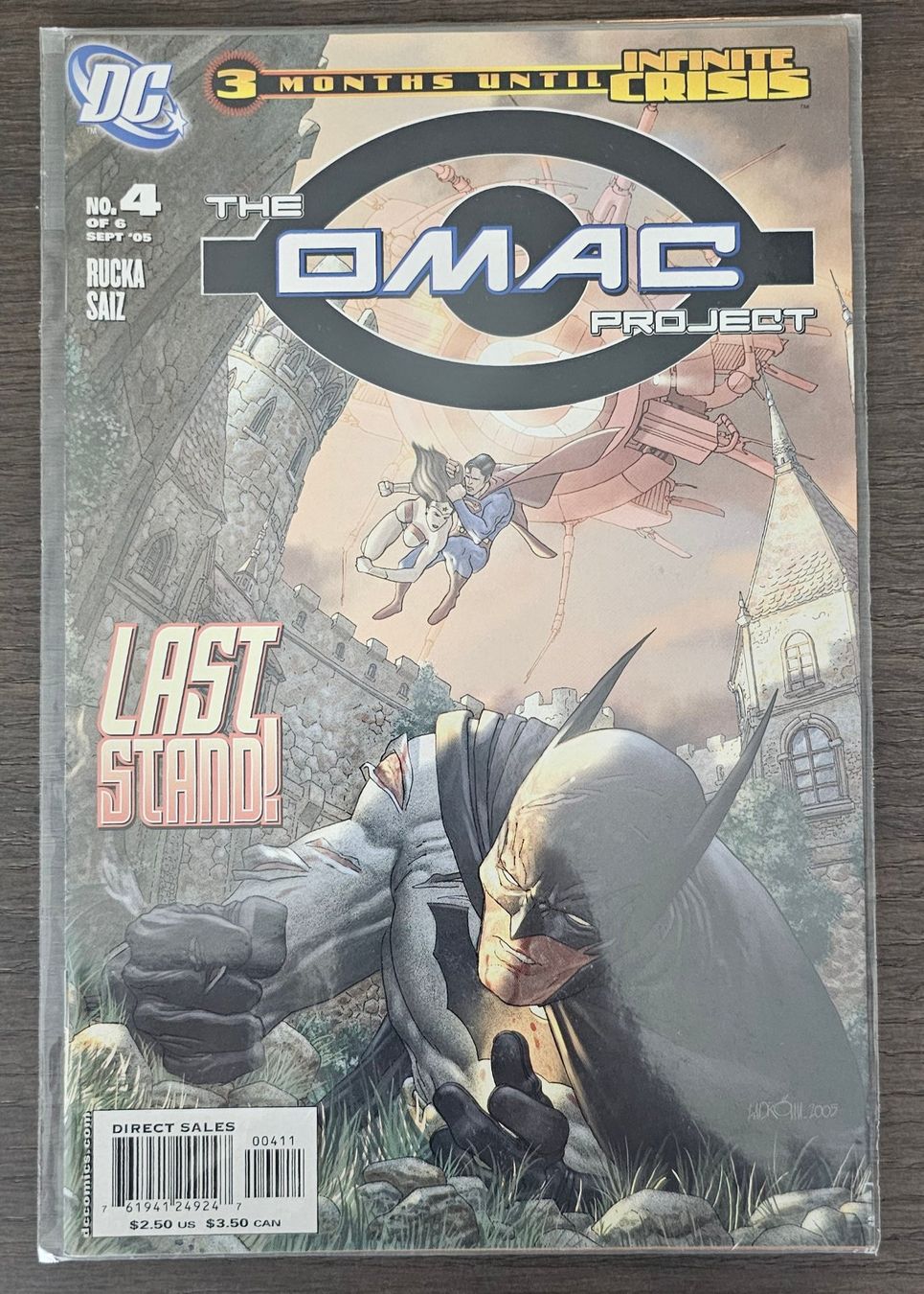 BD: The OMAC Project #1-6 Complete Series DC Comics 2005 – D'occasion à Meyrin par bigjoejr69 4