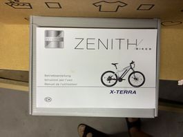 E-Bike-Ladegerät 36 V – 42 V / 2 A – Zenith X-Terra
