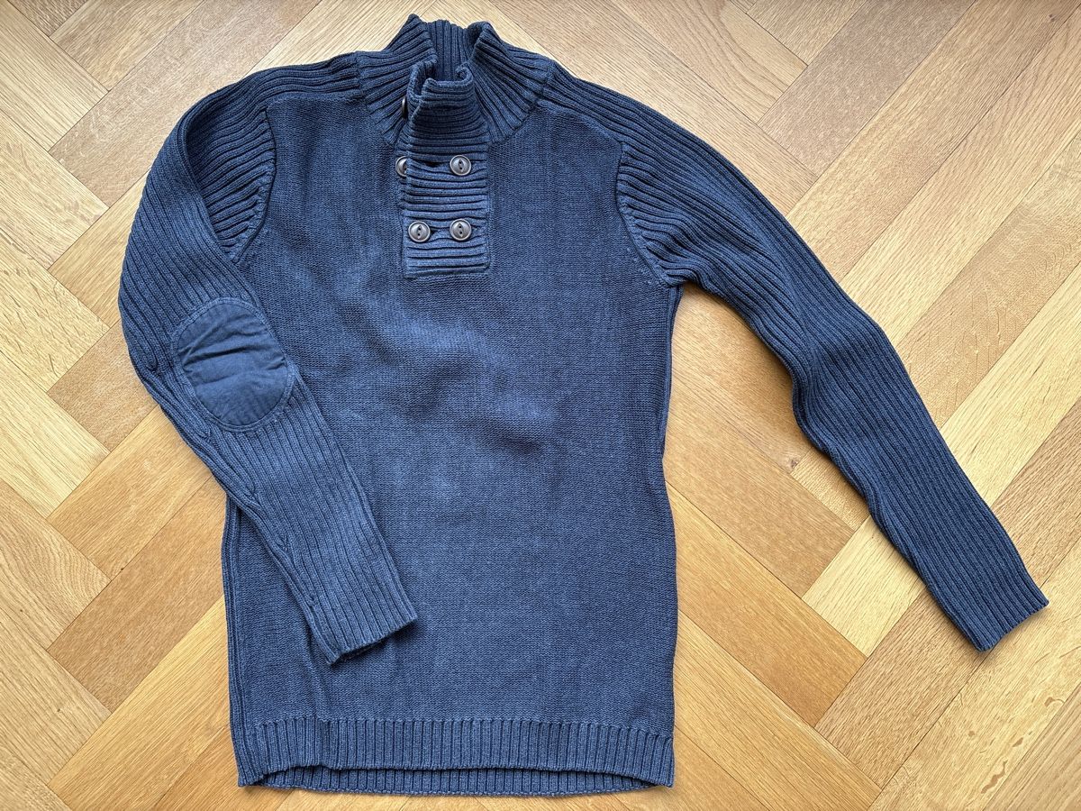 Pullover & Sweatshirts: Clockhouse Herren Strickpullover Gr. L, Guter Zustand! – Gebraucht aus Riehen von aschob