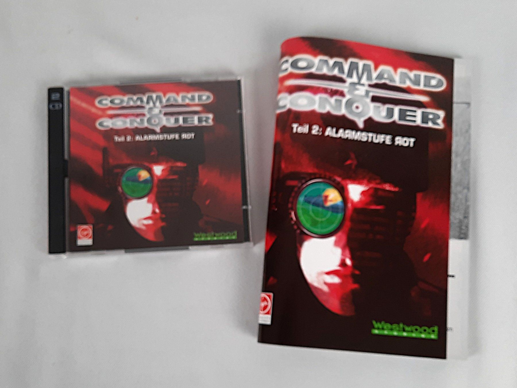 Giochi: WESTWOOD: Command & Conquer -Teil2: Alarmstufe Rot – Usato da Beinwil am See venduto da Restwert_Beinwil 6