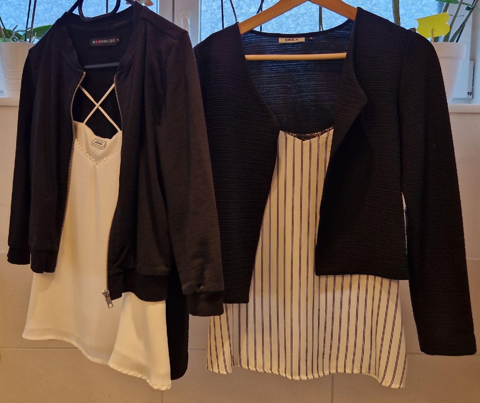 Kleiderpakete: 2 Jäckchen Gr. S & 2 Tops / Shirts – Gebraucht aus Nendeln von Zopfie_ 3