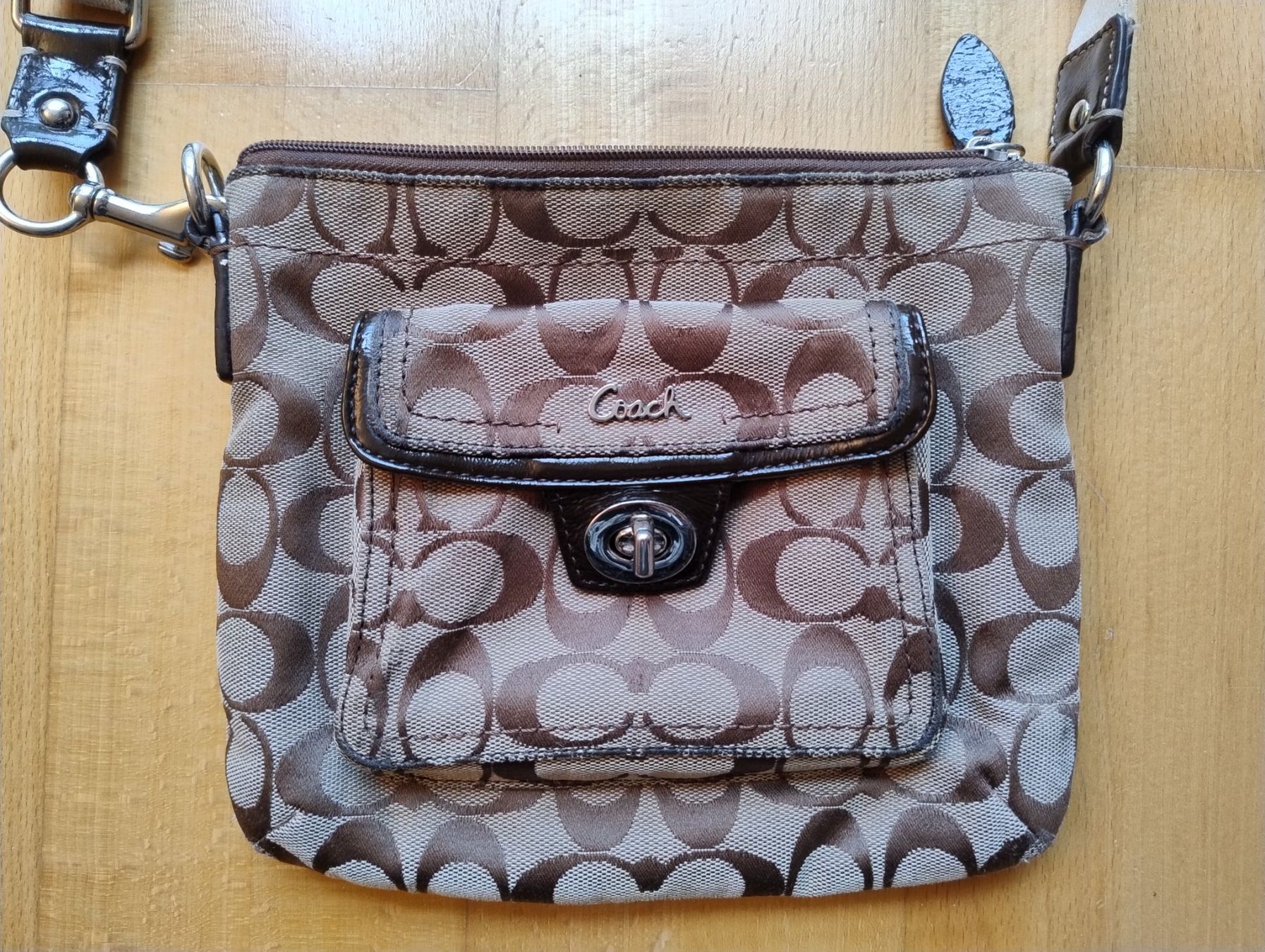 Coach Borse da donna: Coach Vintage Tasche mit Monogrammuster – Usato da Hinterkappelen venduto da kayherzam