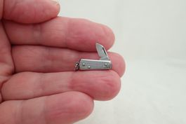 Handwerk Miniatur Sackmesser Buehler kein Victorinox