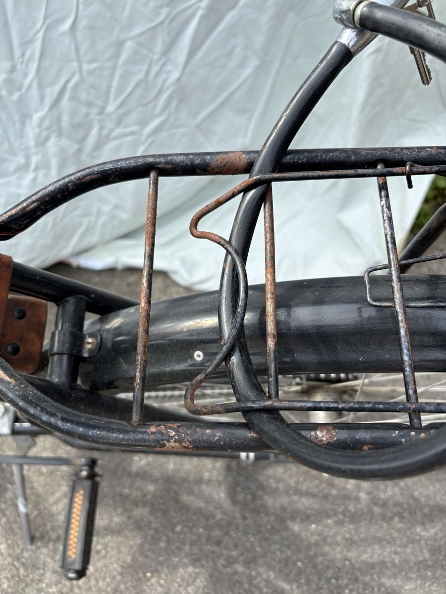 Biciclette: Vélo d'ordonnance militaire suisse – Usato da Estavayer-le-Lac venduto da bde_mc5x 2
