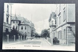 Winterthur Bankstrasse 1906