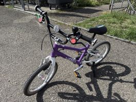 woom 4 Kinderfahrrad violett guter Zustand