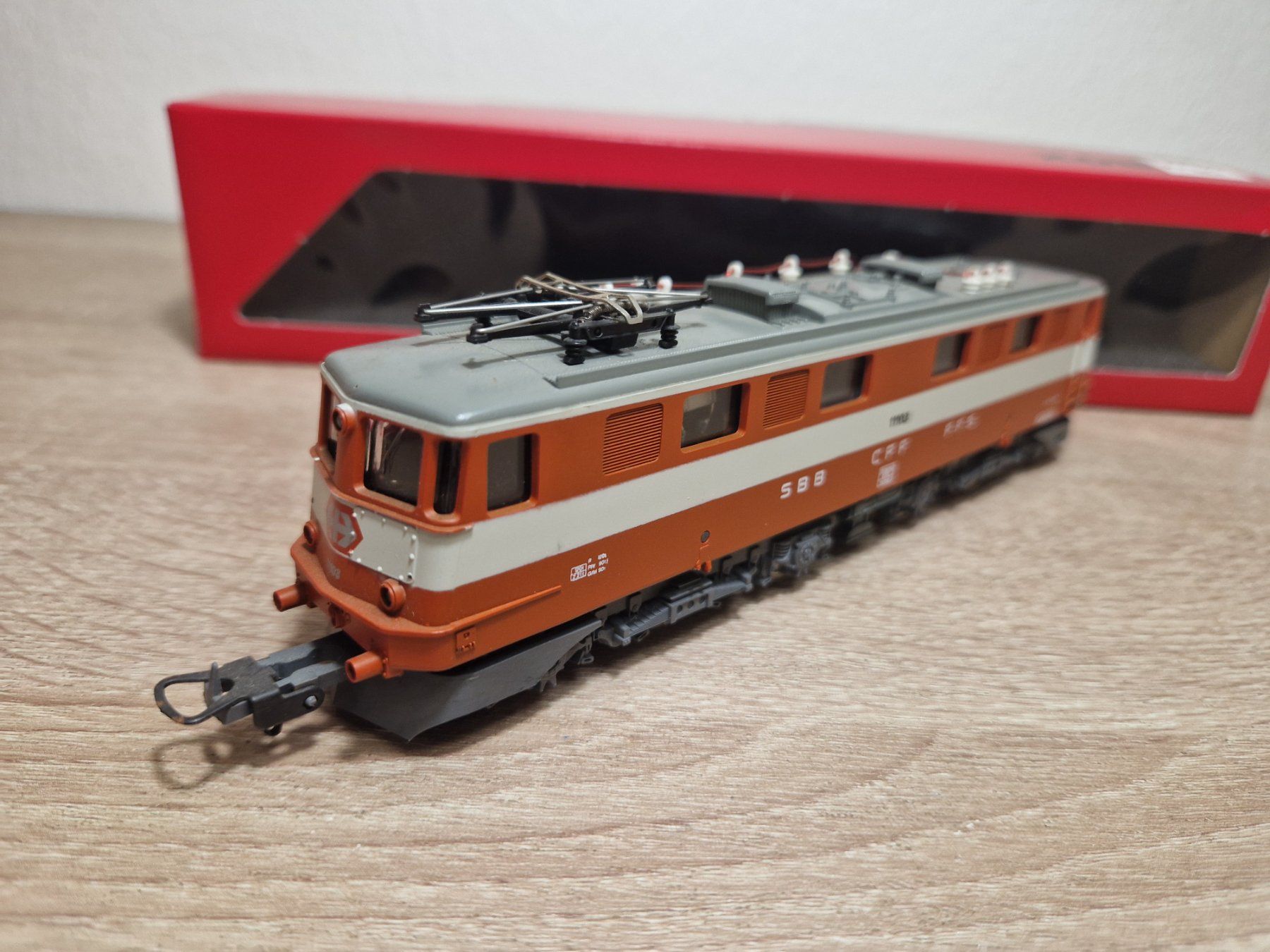 Lima Modellini di ferrovie: Lima E-Lok 11103 SBB H0 (3) – Usato da St-Aubin-Sauges venduto da tantome 2