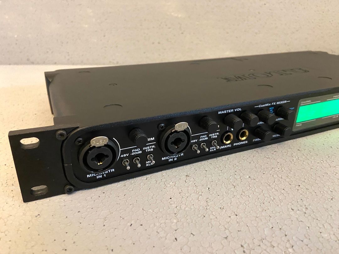 Konverter: MOTU 828 mk3 Firewire - Audio-Interface – Neu (gemäss Beschreibung) aus Stäfa von Ricasale 1