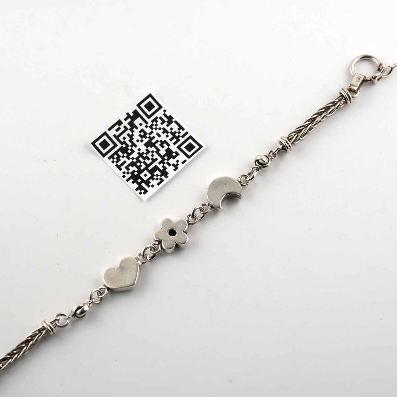 Bracciali & Braccialetti: Silber Armkette – Usato da Basel venduto da Vip24 1