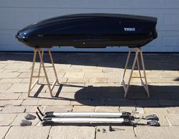 Thule Dachbox Motion XL, mit Dachträger Wingbar Edge