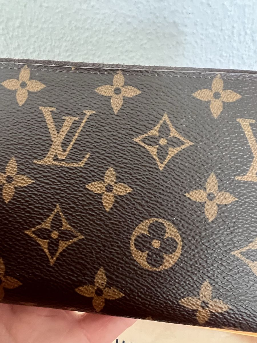 Louis Vuitton Portamonete: Portemonnaie Louis Vuitton Zippy Monogram – Usato da Solothurn venduto da Brini06 2