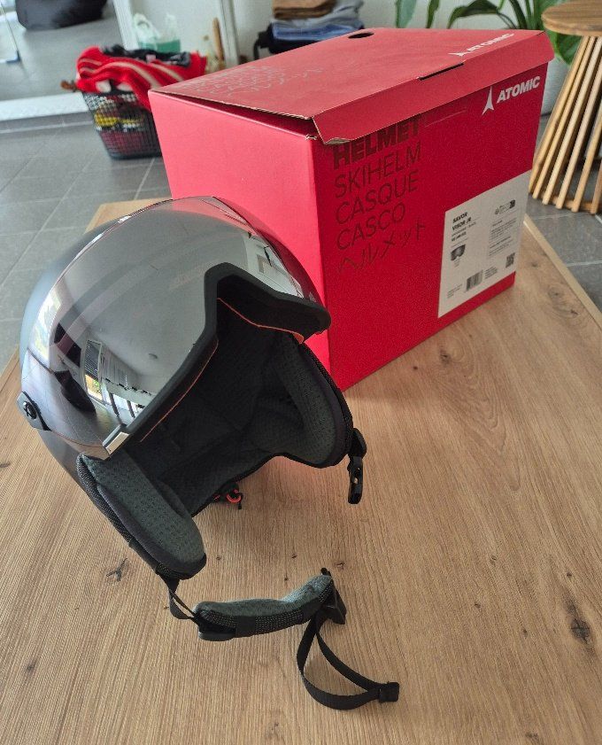 Atomic Caschi: Skihelm Atomic XS (48-52) – Usato da Buttisholz venduto da sico20