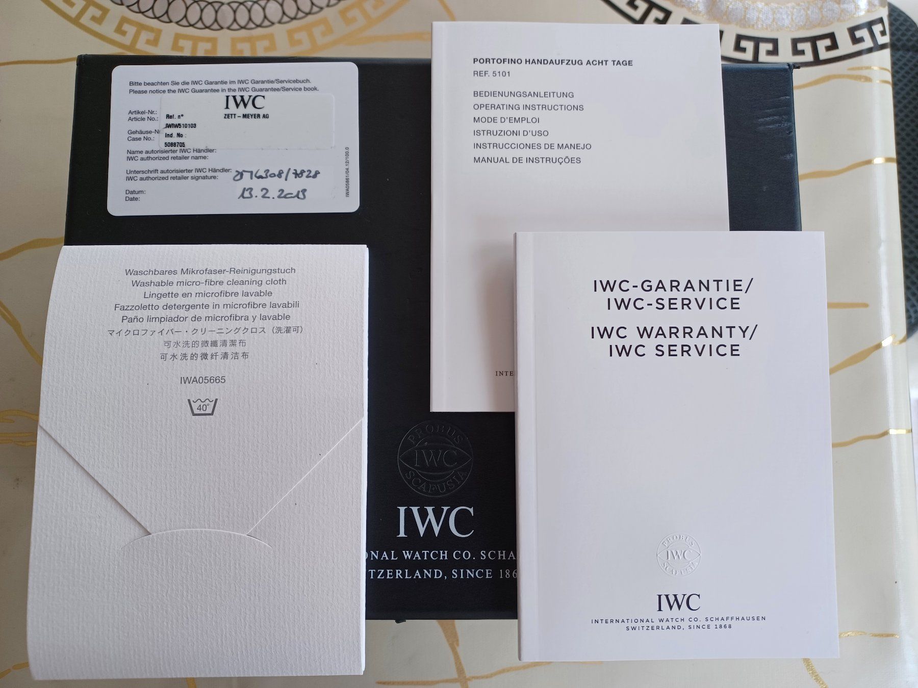 IWC Orologi: Herrenuhr IWC Portofino – Usato da  venduto da  3