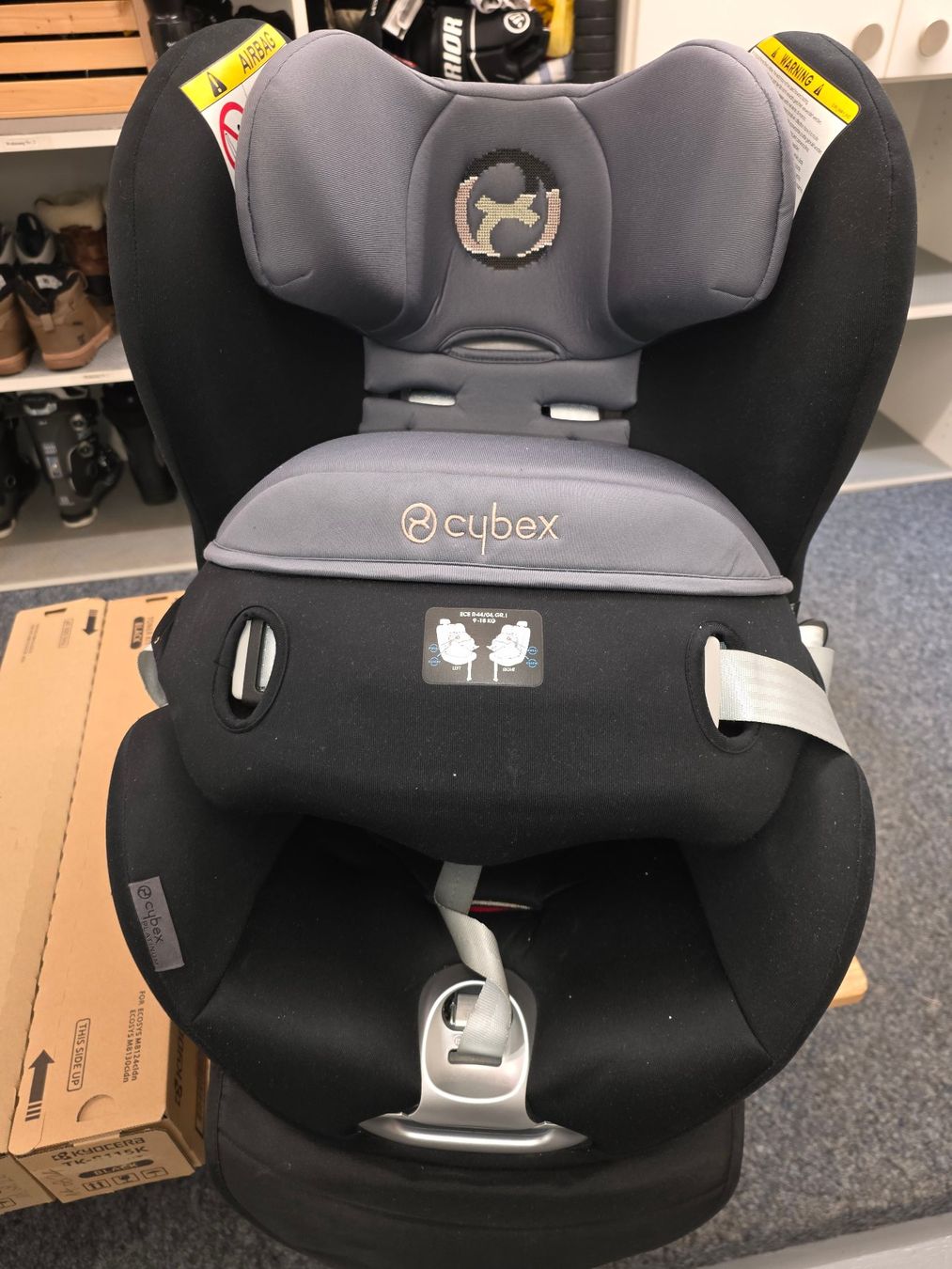 Cybex Seggiolini per auto: Cybex Kindersitz Sirona – Usato da Celerina venduto da splendurainta 1