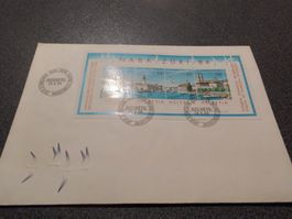 Briefmarke NABA Züri 84, 4er Block