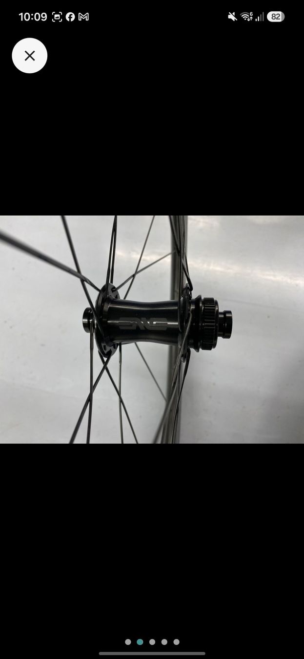 Enve Pezzi di ricambio: Enve Foundation 45 Laufradsatz – Usato da Volketswil venduto da dom_9qdh 4