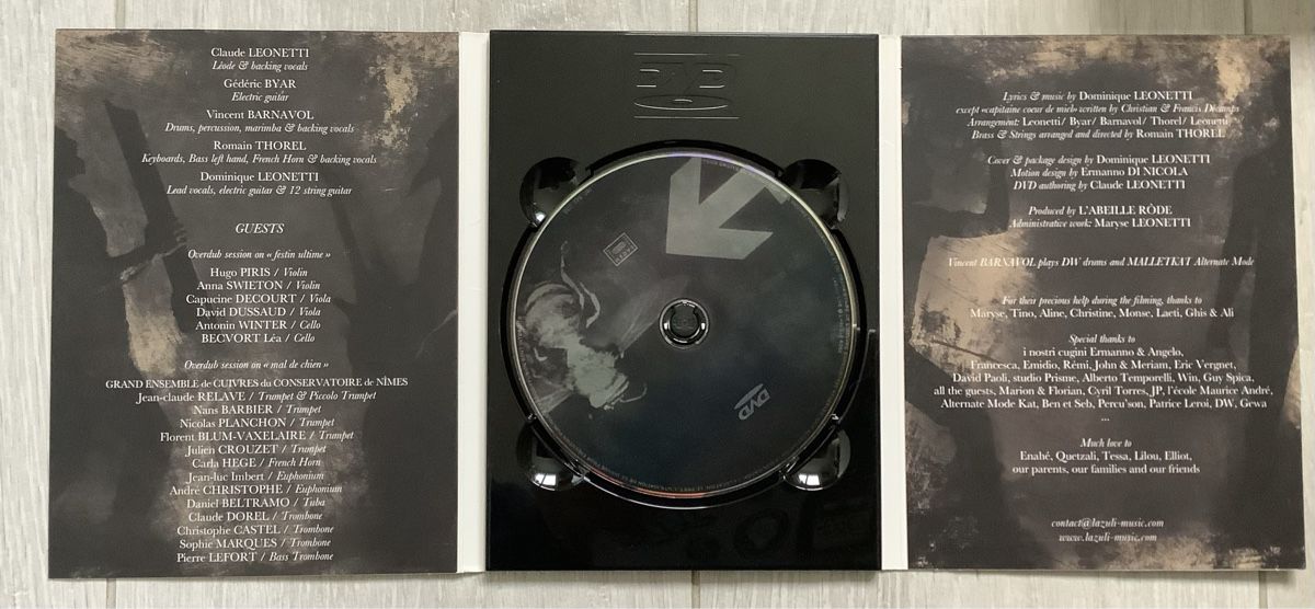 Tutti i DVDs: Progressive Rock —LAZULI DVD – Usato da Arcegno venduto da Denni 2
