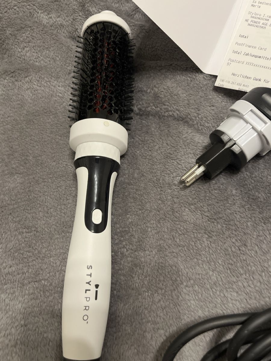 Sonstige Haarpflege: STYLPRO Styling Brush | mit Garantie – Gebraucht aus Basel von Sandraxtr 1