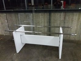 Grosser GlasTisch, Konferenztisch 300x150cm