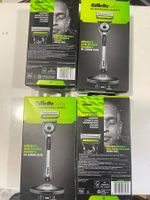 4 Stück Gillette Labs Rasierer Black & Gold Edition neu