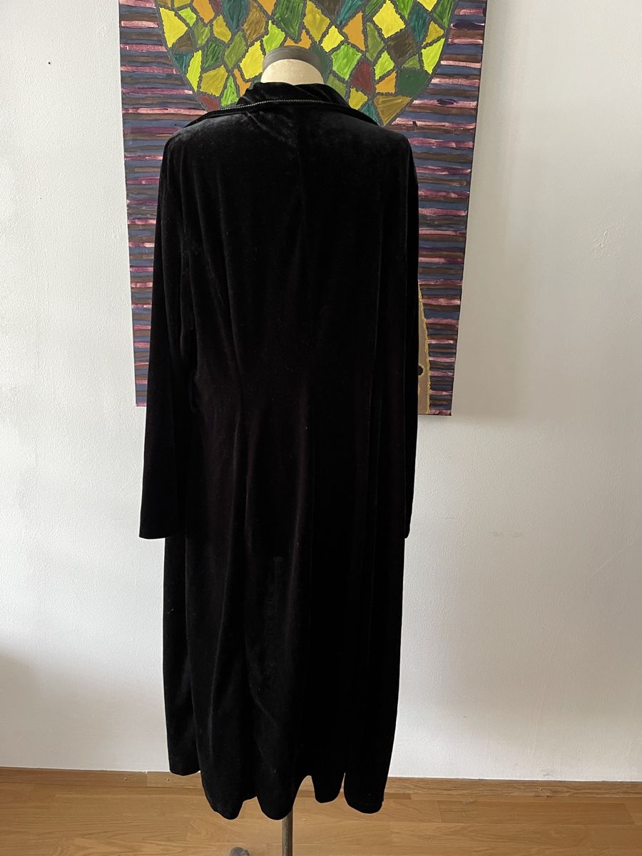 Cappotti: Samtmantel Gr.46 – Nuovo (secondo la descrizione) da Stallikon venduto da BaumArt 2