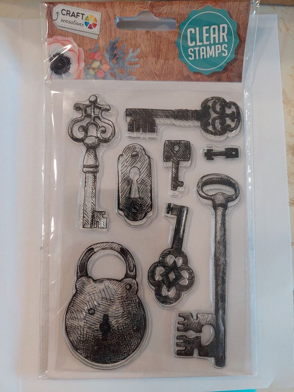 Stempel: Silikonstempel Diverse – Neu und originalverpackt aus Würenlingen von Striga 3
