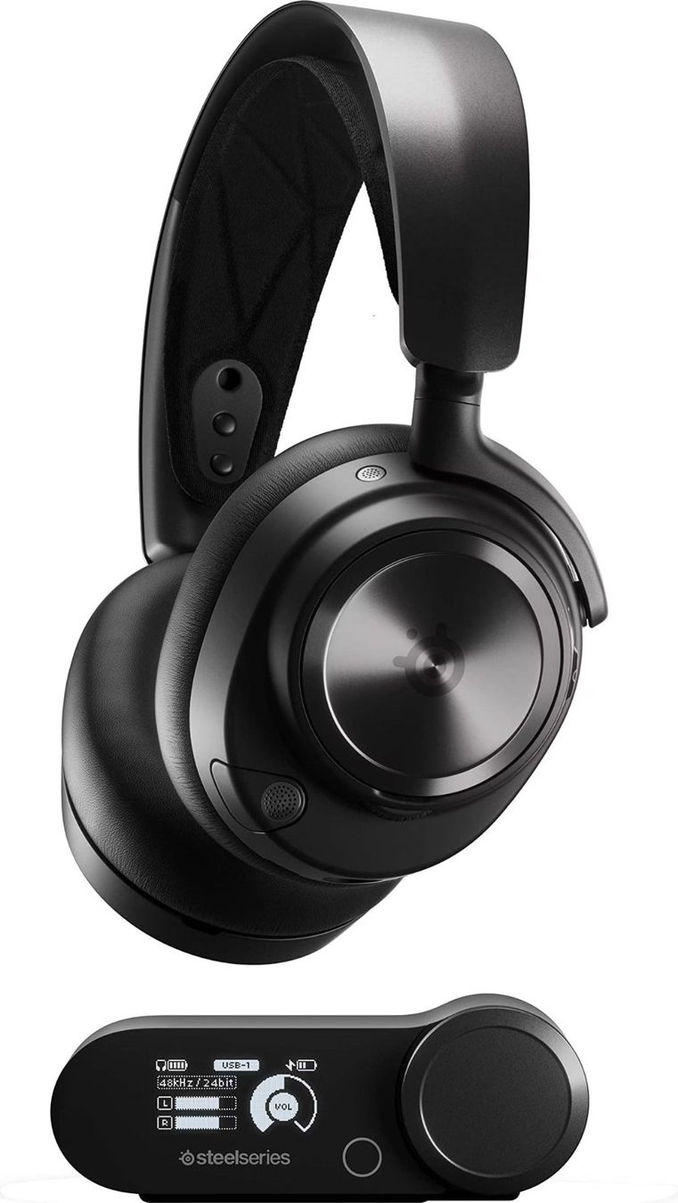 Steelseries Kopfhörer: SteelSeries Arctis Nova Pro Wireless – Gebraucht aus Zürich von Mahico 1
