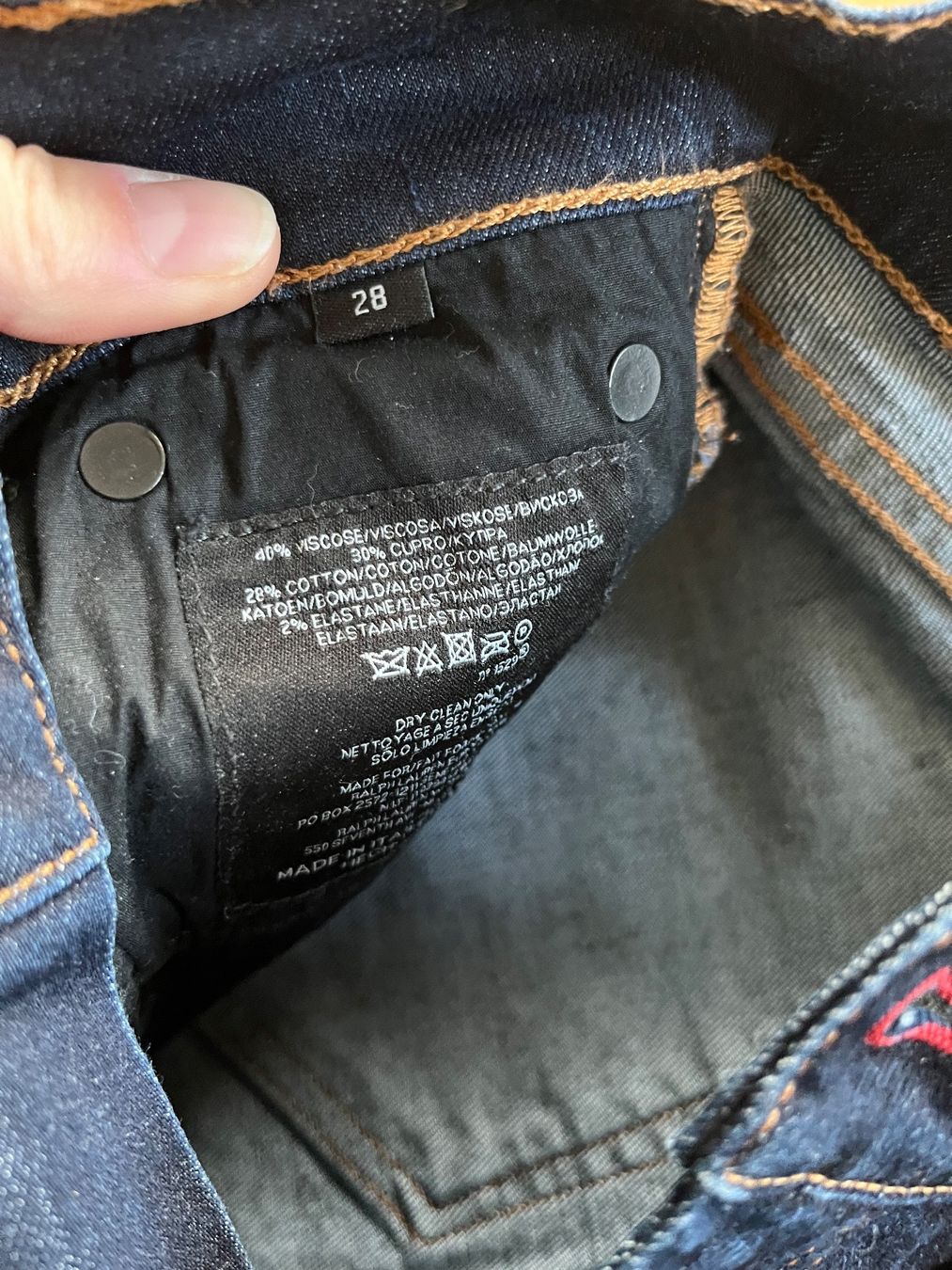 Ralph Lauren Jeans: Ralph Lauren jeans – Nuovo (secondo la descrizione) da Zürich venduto da burcak01 2