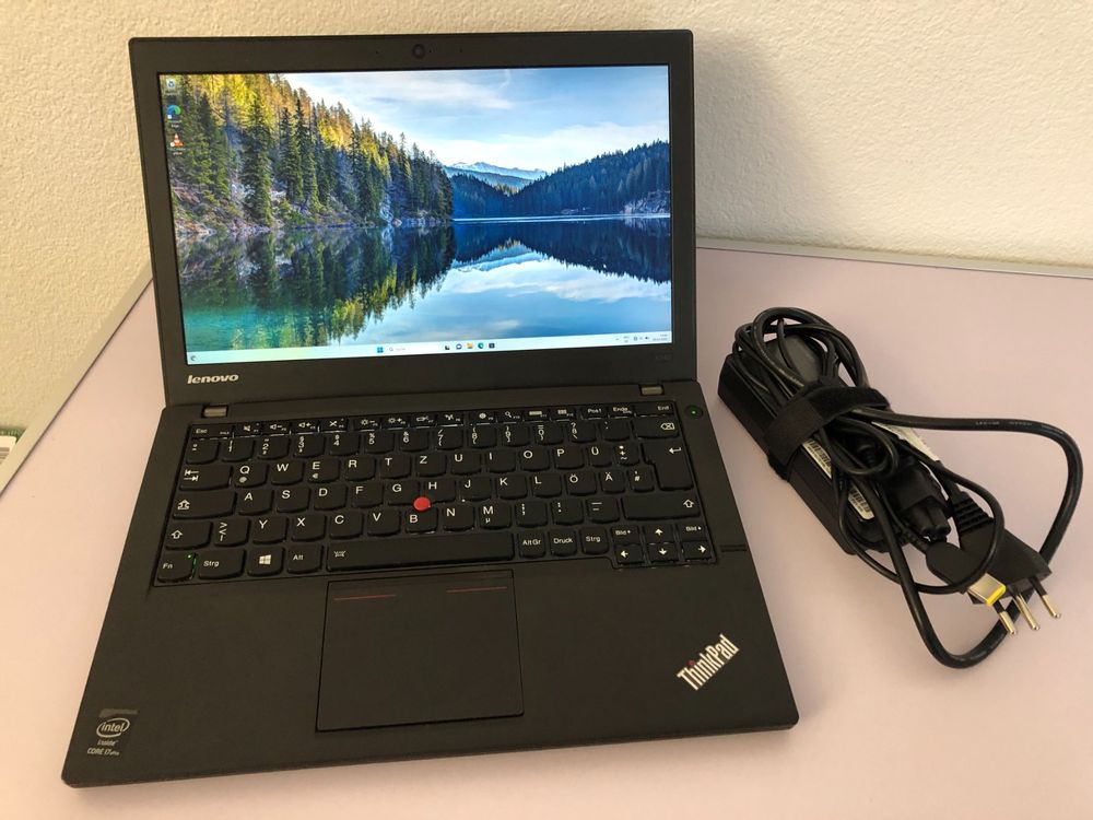 Lenovo ThinkPad X240, Win 11, 8GB RAM, I7-4600U, 256GB SSD | Kaufen Auf ...