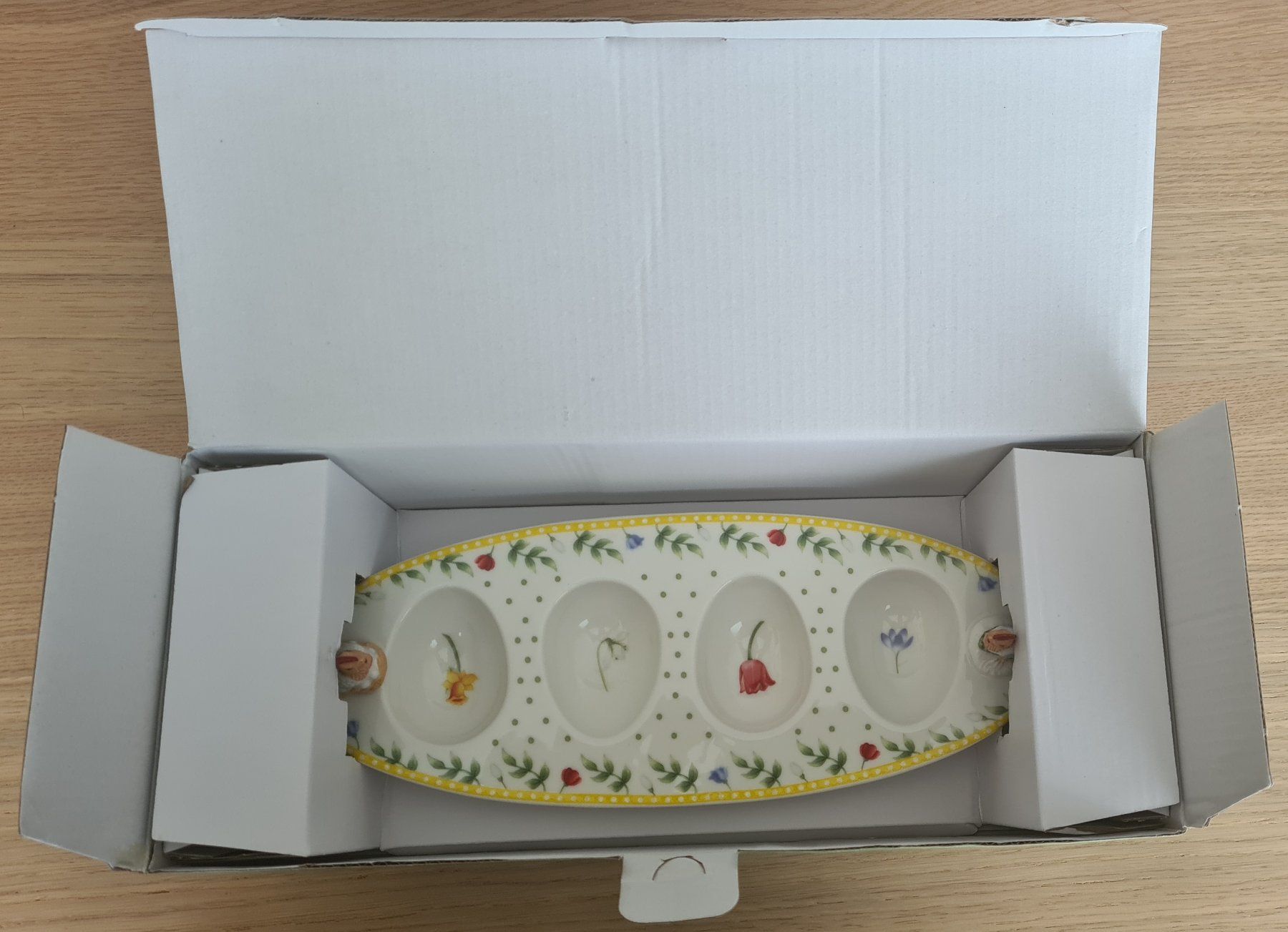 Villeroy & Boch Piatti: Villeroy Boch Spring Awakening – Nuovo e nell'imballaggio originale da Zürich venduto da Agios 6
