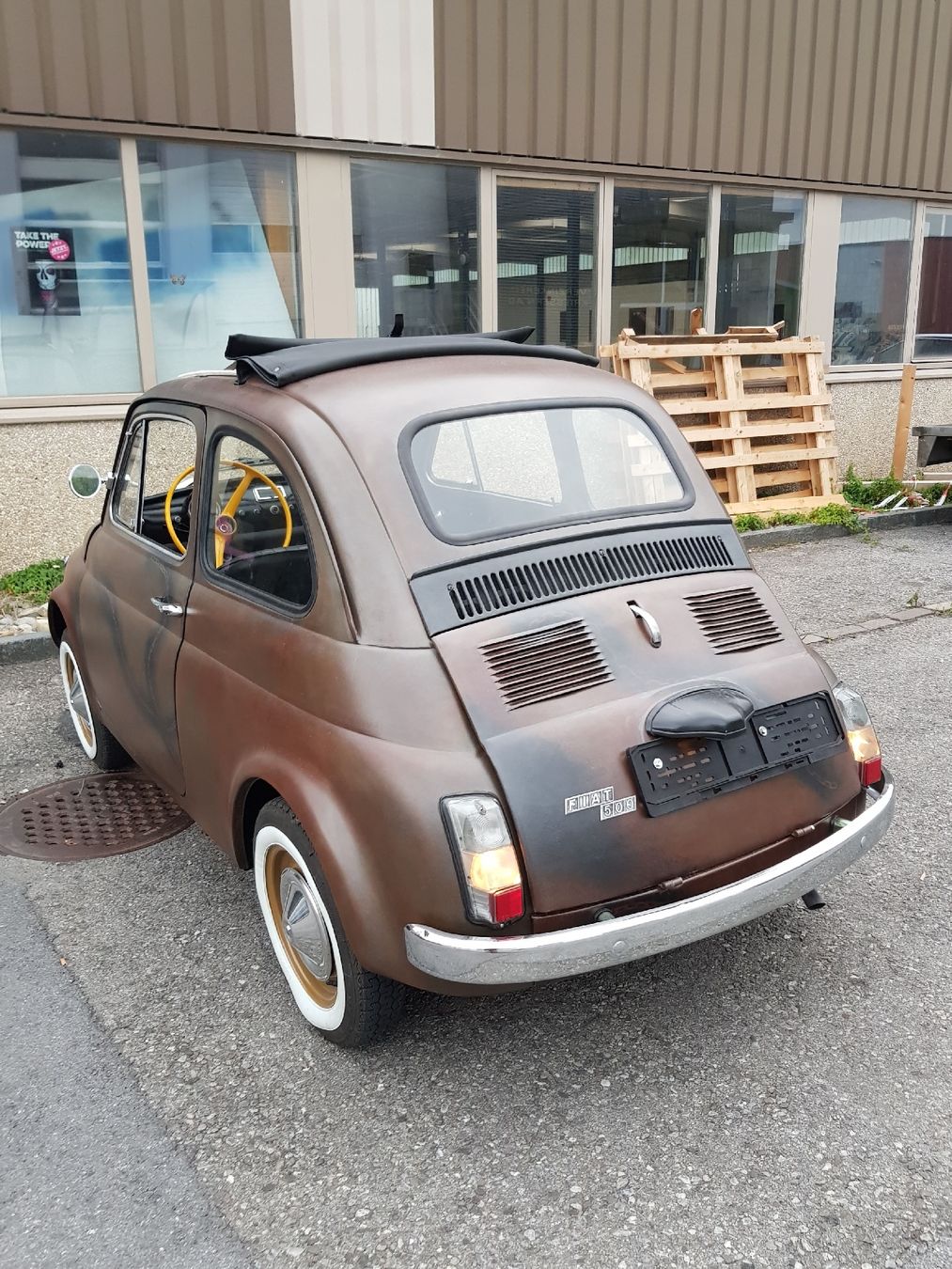 Autos: Fiat 500 F – Gebraucht aus Oberriet SG von Dontito 1