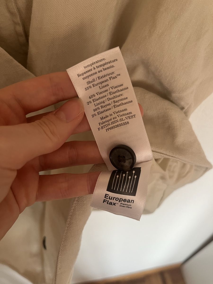 Gilet & Giacche senza maniche: Gilet lin Everlane – Usato da Morges venduto da pic_5hcz 3