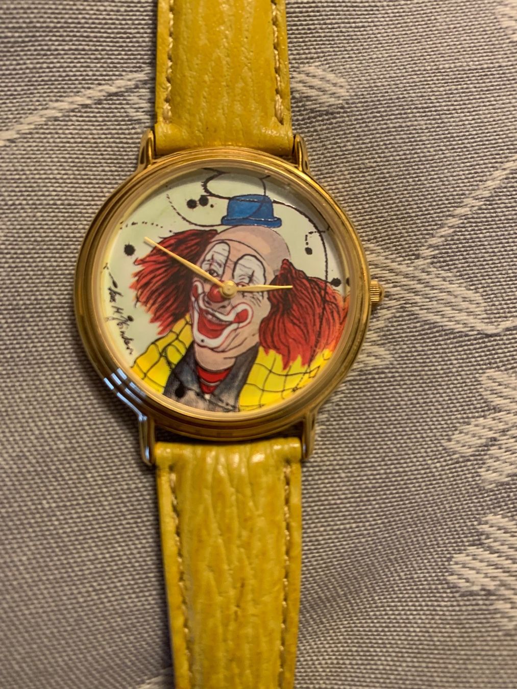 Uhren: 🤡Uhr💛 – Gebraucht aus Aarberg von Mama_Lulu 1